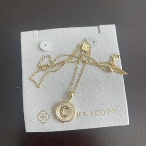 Gold Pendant Necklace